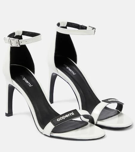 COPERNI Patent leather sandals 1