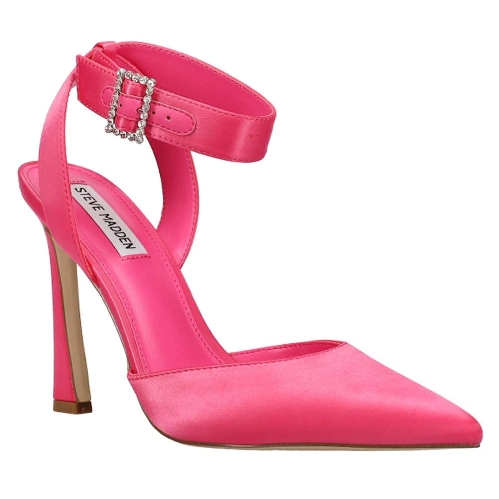 Steve Madden Sarantos Pointed Toe Ankle Strap Pumps 2