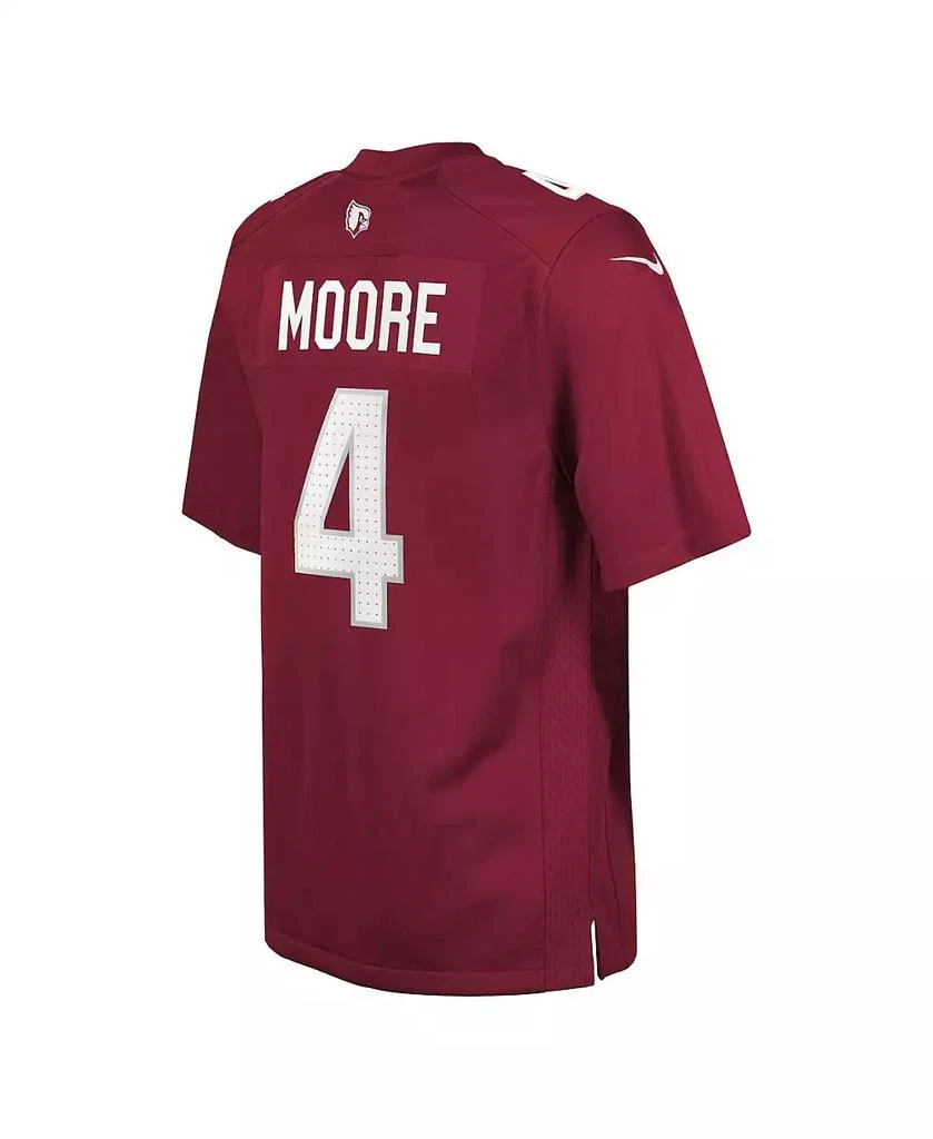 NIKE Big Boys and Girls Rondale Moore Cardinal Arizona Cardinals Game Player Jersey 2