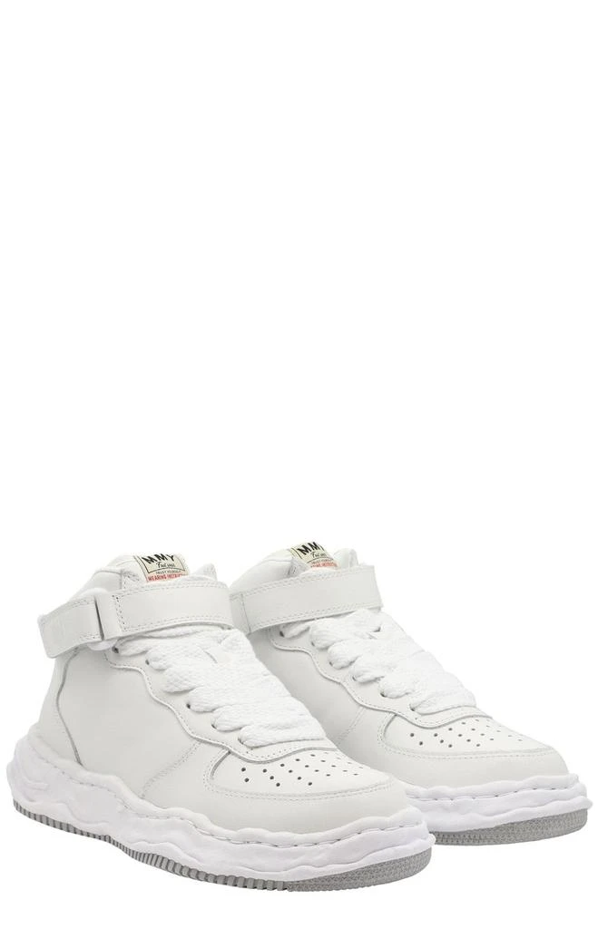 Maison MIHARA YASUHIRO Maison Mihara Yasuhiro Wayne Lace-Up Sneakers 3