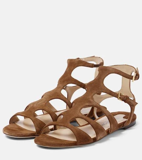 Tom Ford Paradis suede sandals 4