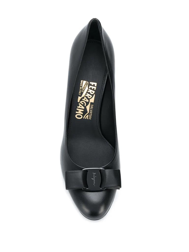Salvatore Ferragamo Ferragamo Carla Bow Detail Pumps
