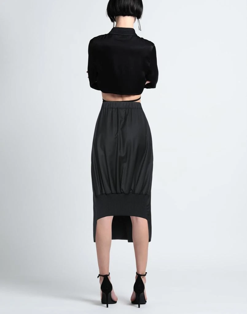 Noir Kei Ninomiya Midi skirt 3