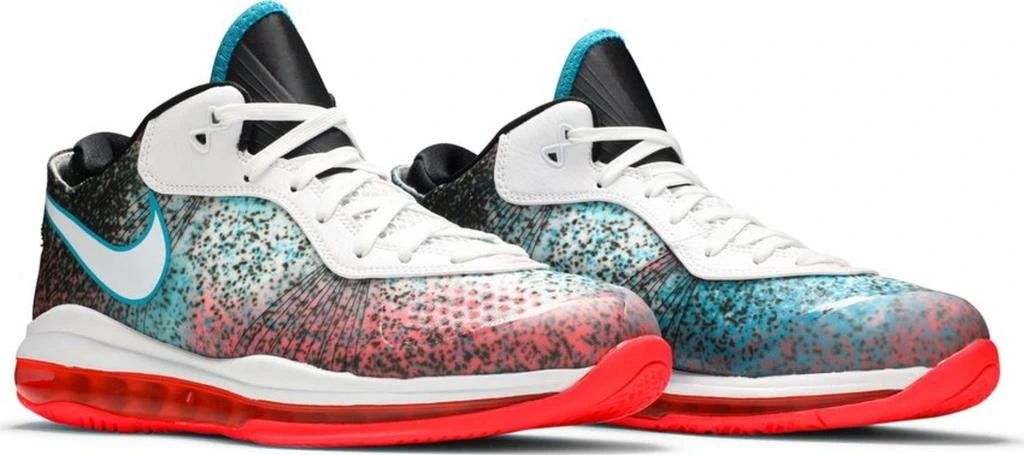 NIKE LeBron 8 V2 Low Miami Nights 4