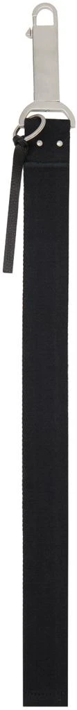 Rick Owens Black Rick
s Keychain