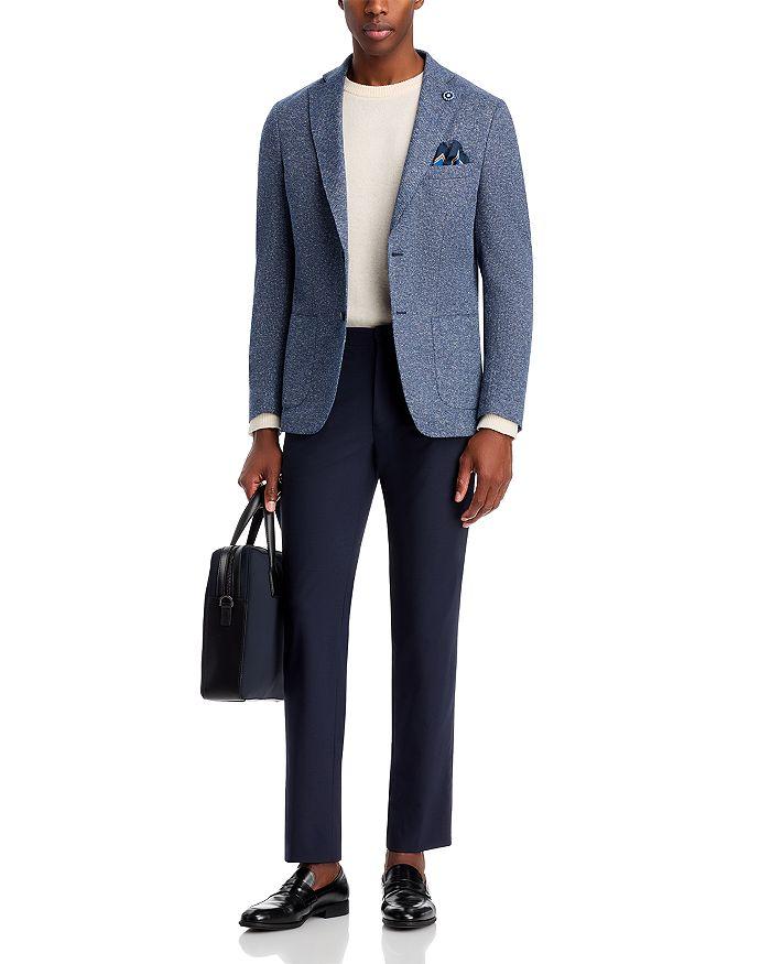 Hart Schaffner Marx New York Mélange Jersey Unstructured Sport Coat