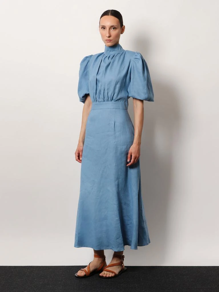 ACTUALEE Linen long dress 2