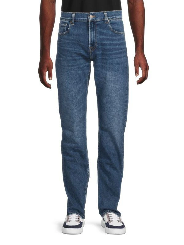 7 For All Mankind Slimmy Slim Straight Jeans 1