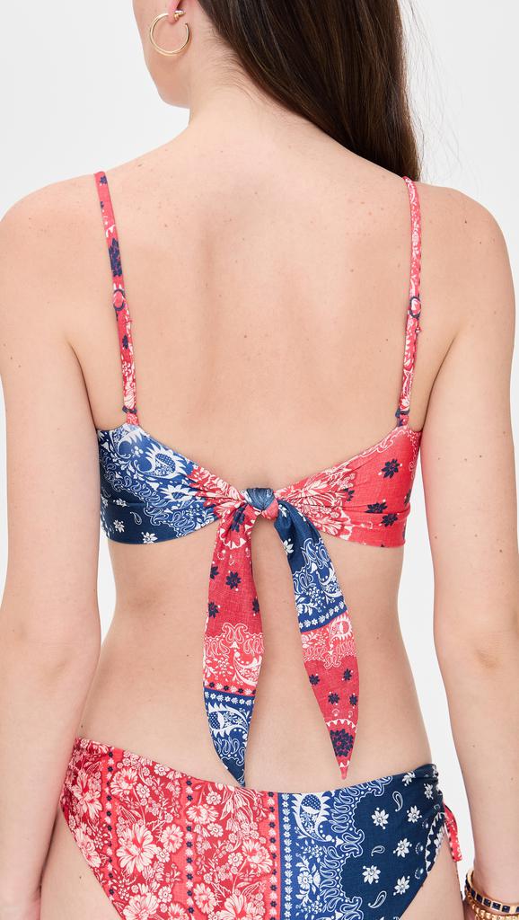Agua Bendita Lucille Atma Bikini Top