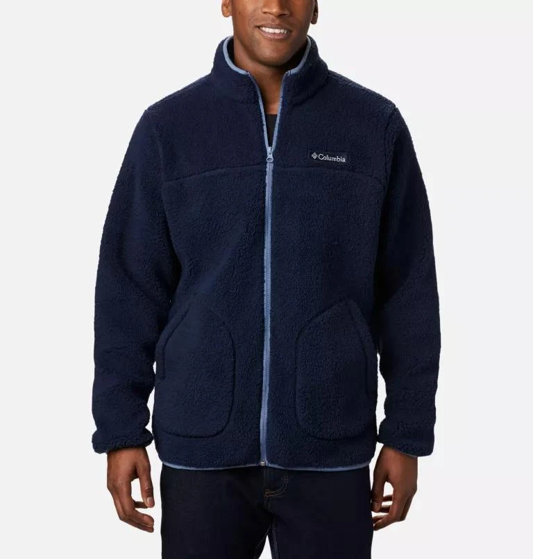 Columbia Columbia Men's Rugged Ridge  II Sherpa Full Zip Fleece Jacket- 1