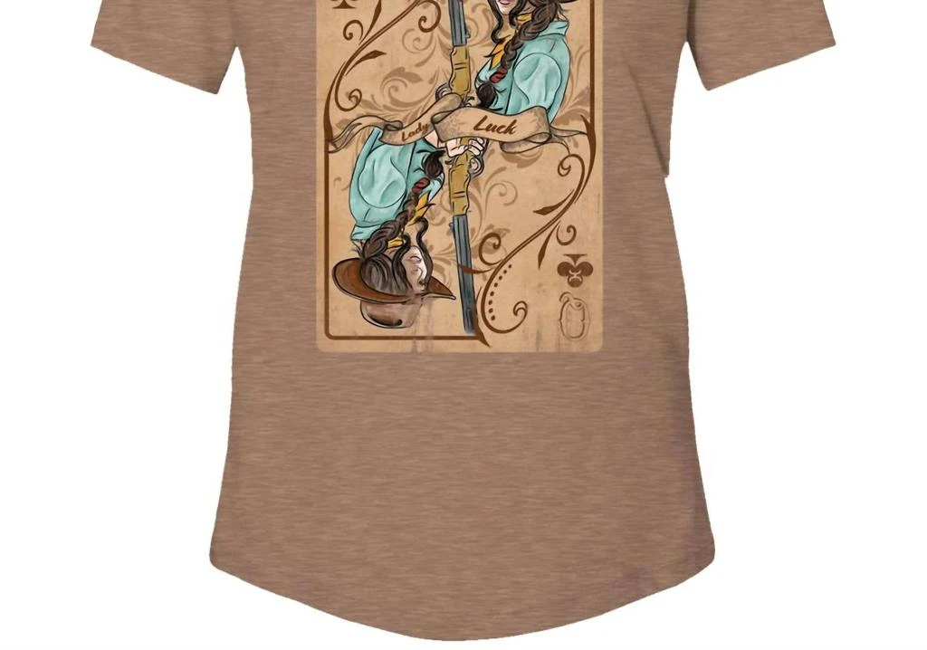 Hooey Hooey - Women's Lady Luck T-shirt 1