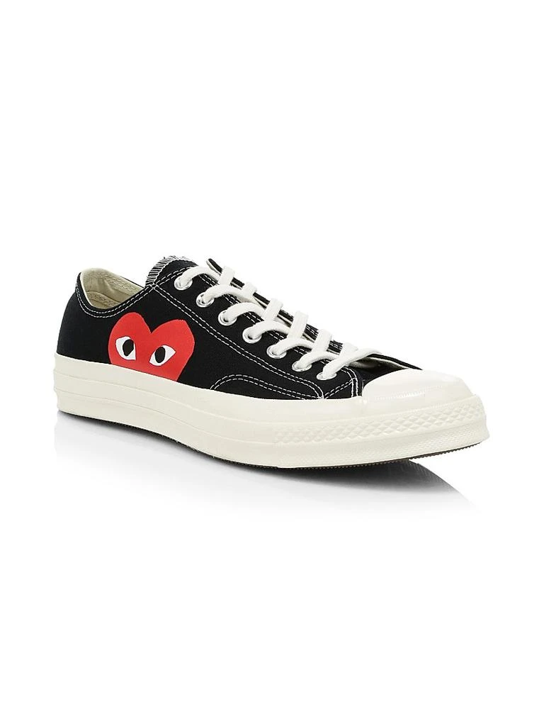 Comme des Garcons CdG PLAY x Converse Men's Chuck Taylor All Star One Heart Low-Top Sneakers 2