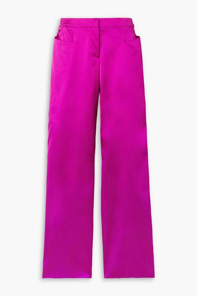 Tom Ford Duchesse satin wide-leg pants 1
