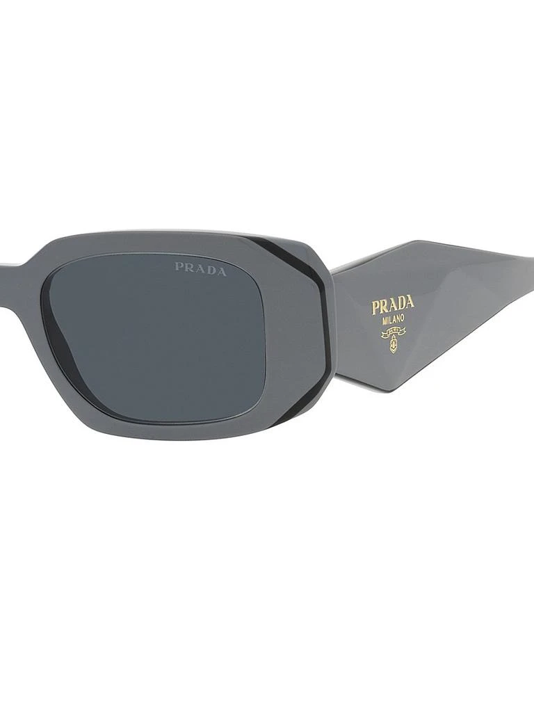 Prada 49MM Square Sunglasses 3
