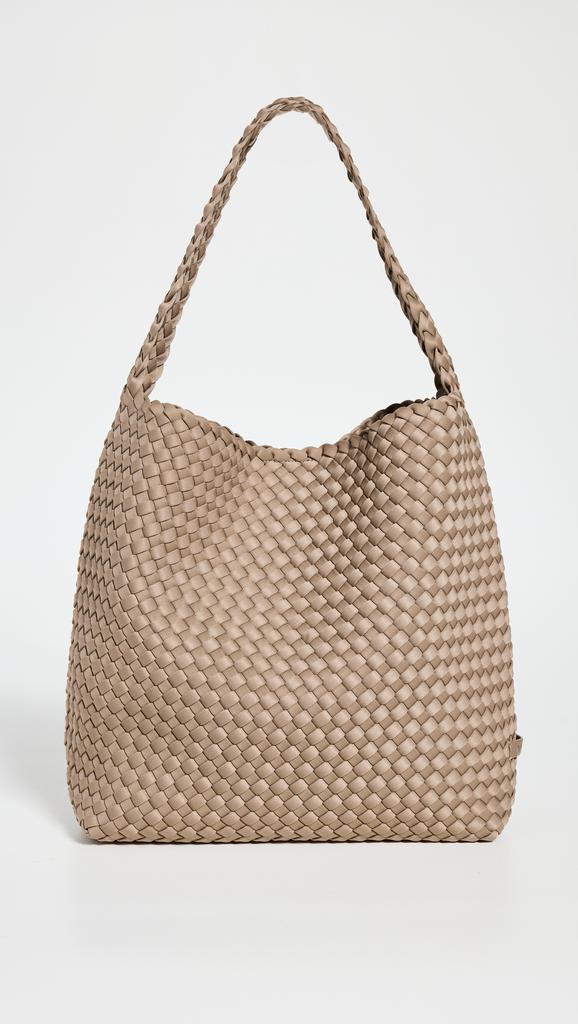 ◆NAGHEDI◆Nomad Medium Hobo 大人気 ショルダーバッグ 関送込 Nomad Medium Hobo | Ecru