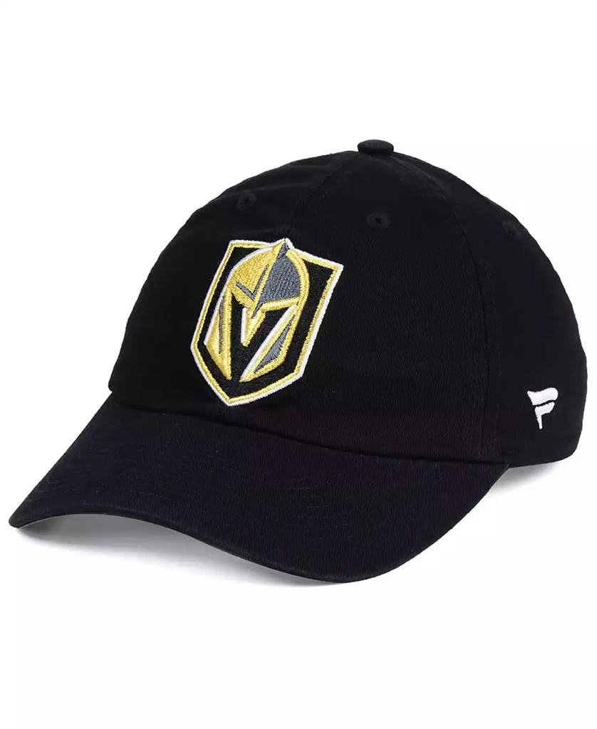 Authentic NHL Headwear Authentic NHL Headwear Vegas Golden Knights Fan Relaxed Adjustable Strapback Cap 1