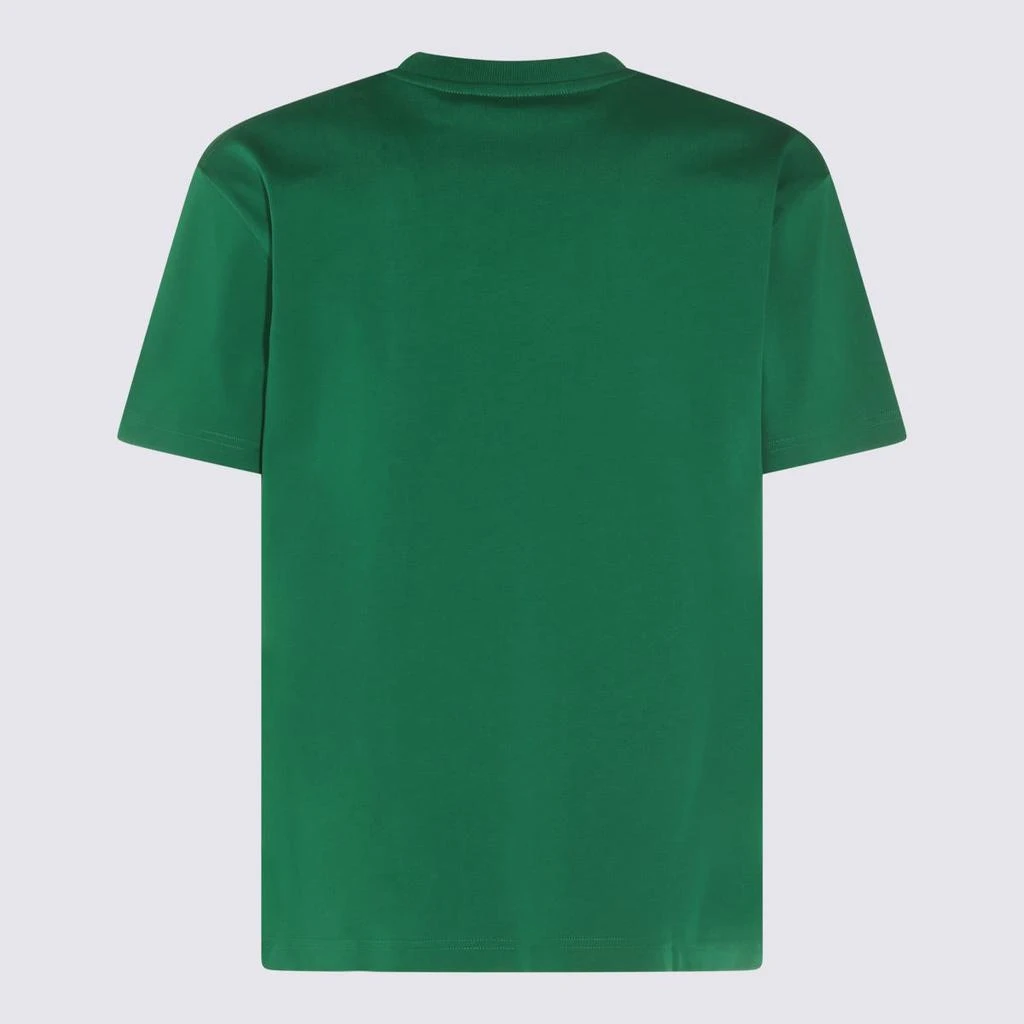 Mackage Mackage Dark Green Cotton T-Shirt 2