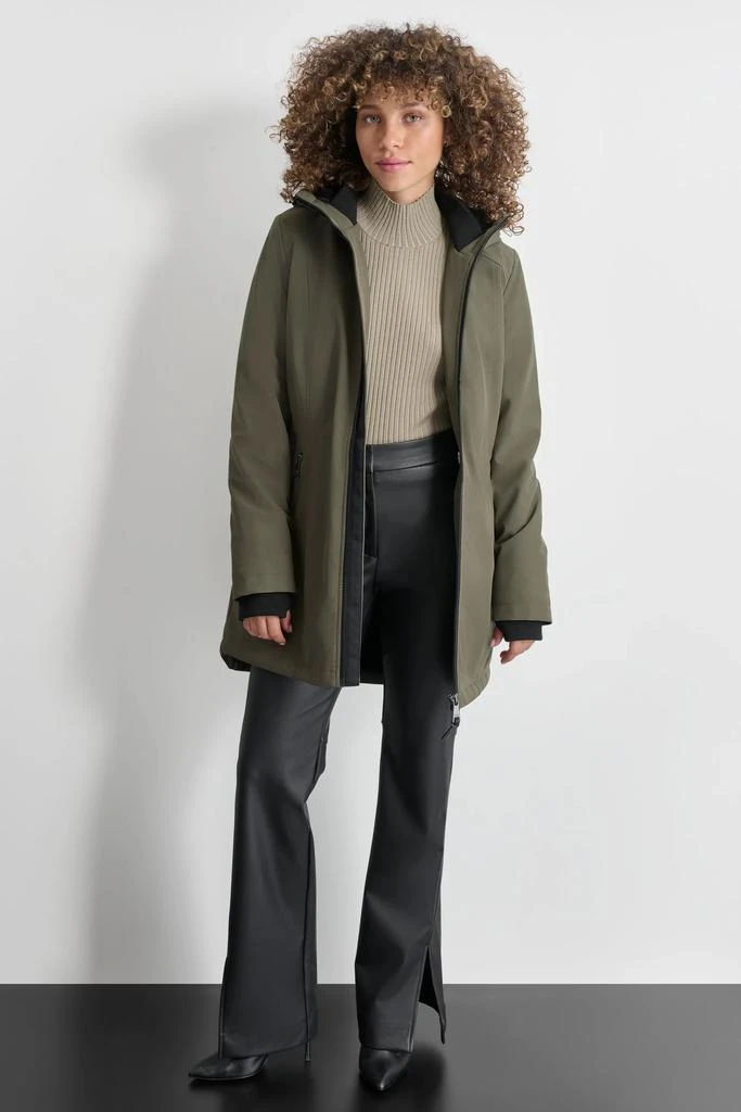DKNY VALBOA LINED SOFT SHELL JACKET 3