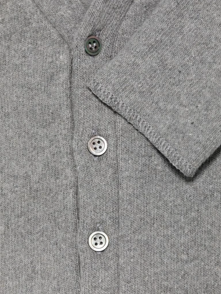 BABE & TESS Gray Cardigan Baby Boy 2