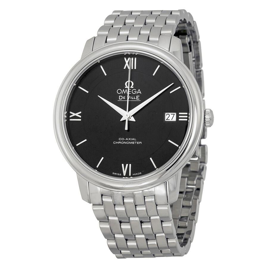 Omega De Ville Prestige Co-Axial Automatic Unisex Watch 424.10.37.20.01.001