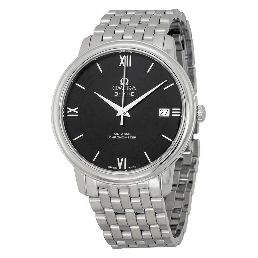 Omega De Ville Prestige Co-Axial Automatic Unisex Watch 424.10.37.20.01.001 1