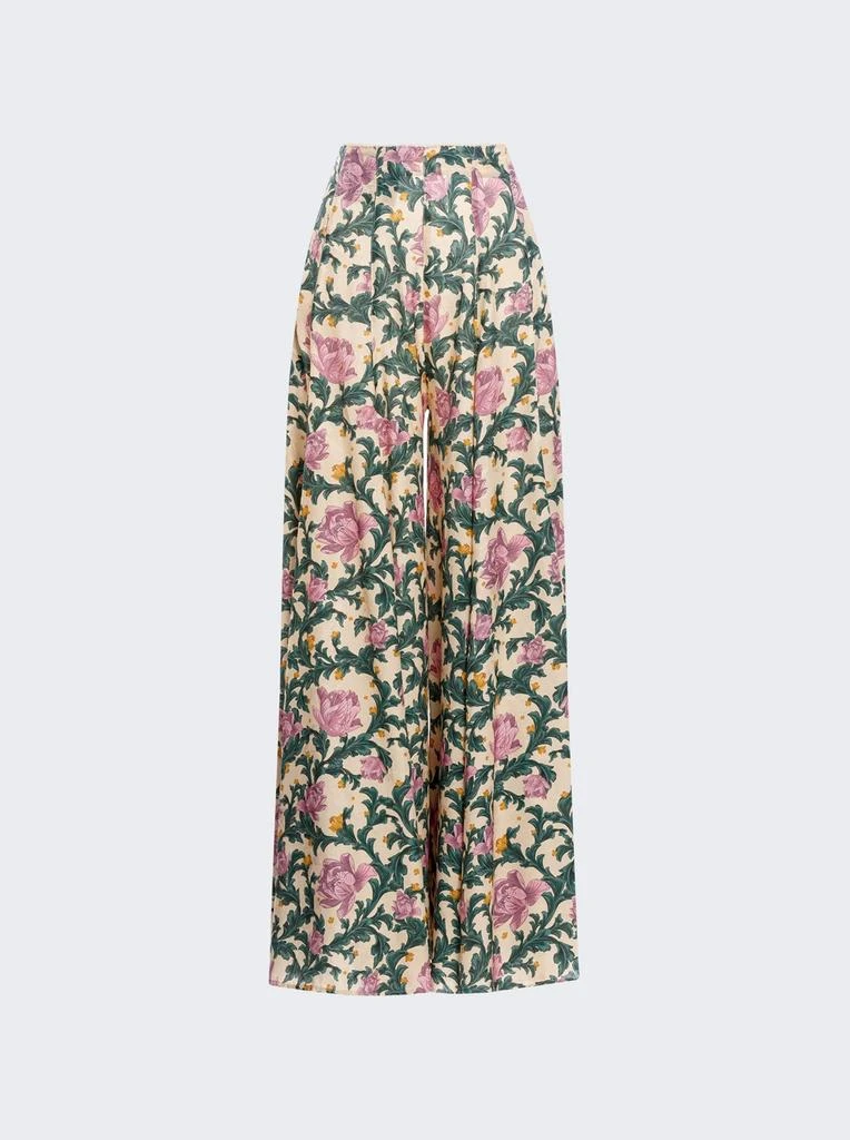 Agua by Agua Bendita Gaita Peonia Aurora Pants 1