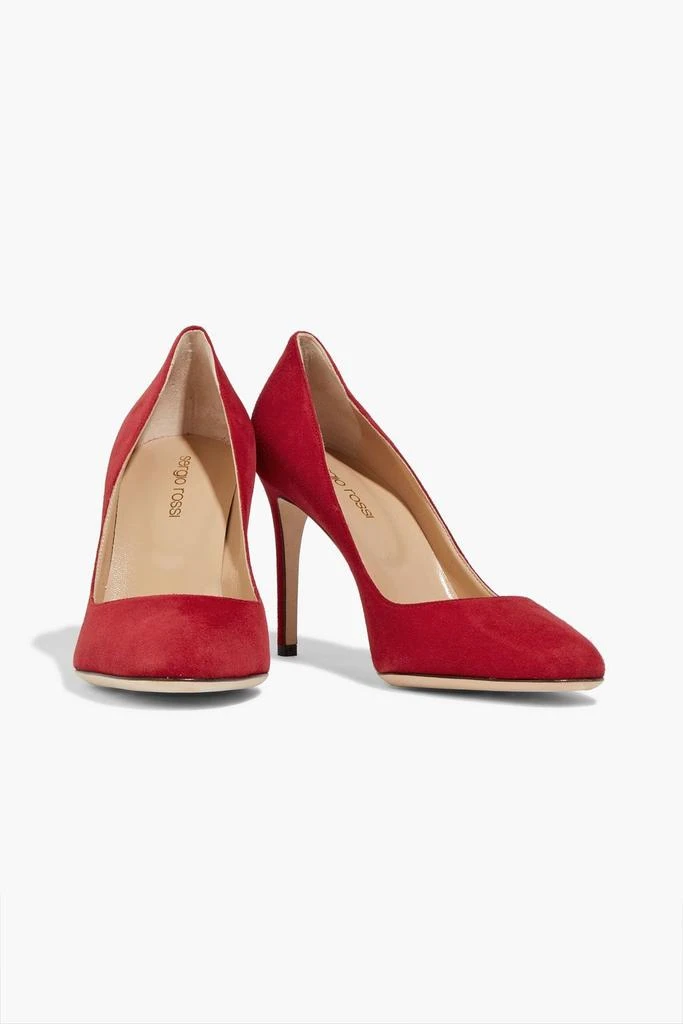 Sergio Rossi Suede pumps 2