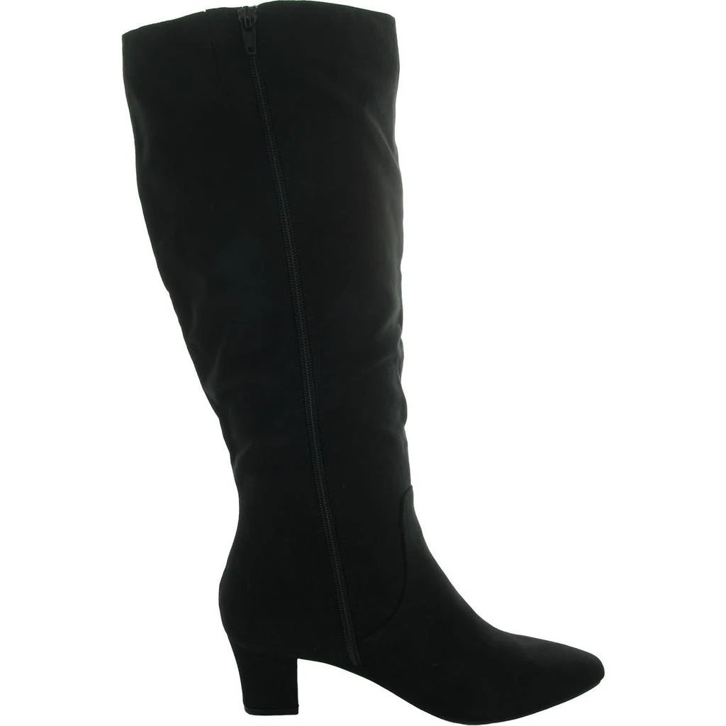 Style & Co Lyyric Womens Zipper Microfiber Knee-High Boots 2