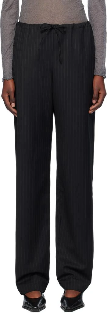 Aya Muse Black Palo Trousers 1