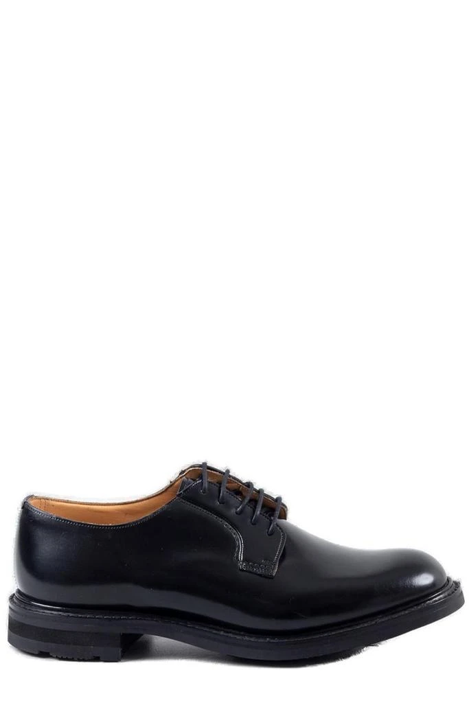 Church's Church's Almond Toe Lace-Up Shoes 1