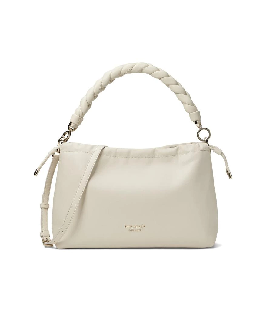 Kate Spade New York Meringue Smooth Nappa Leather Large Shoulder Bag 1