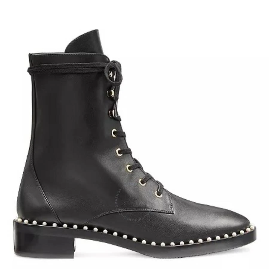 Stuart Weitzman Black Sondra Ankle Boots 1