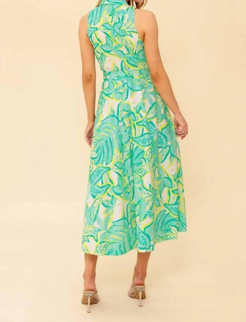 bubble dress midi ASTR the Label | Dahlia Bubble Hem Midi Dress in Pink