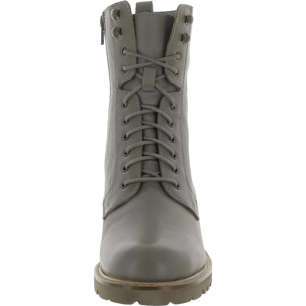 Seychelles Irresistible Womens Leather Lace-Up Combat Boots 3