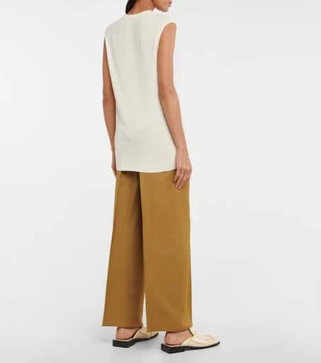 CO Essentials cashmere sweater vest 3