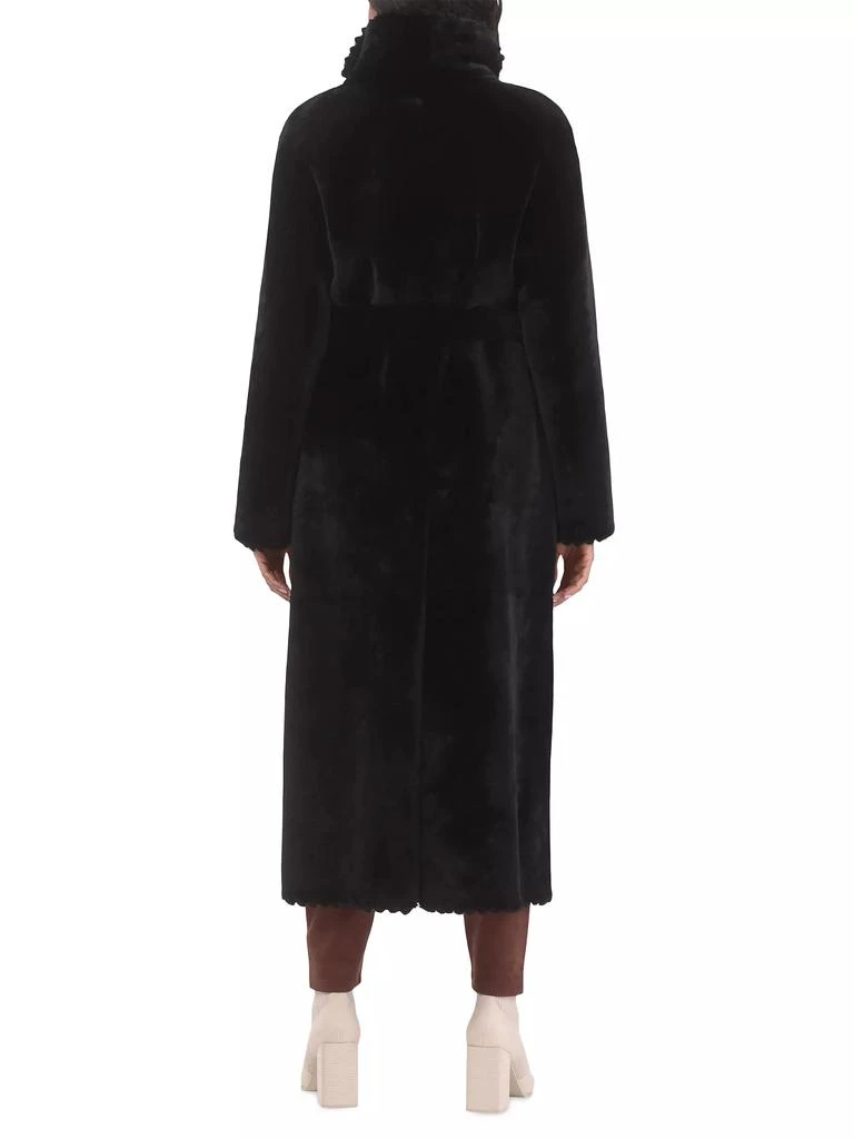 Gorski Reversible Select Shearling Lamb Coat 5