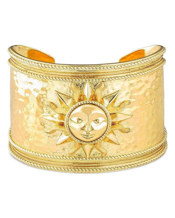 Capucine De Wulf Soleil Sun Cuff Bracelet in 18K Gold Plated