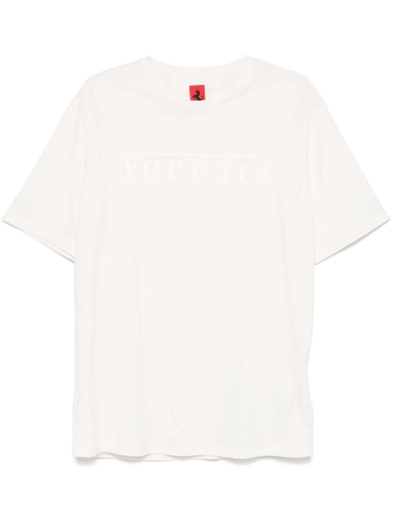 Ferrari FERRARI - T-shirt With Logo 1