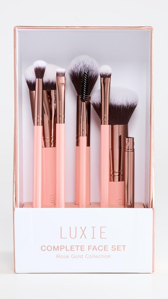 Luxie LUXIE Complete Face Brush Set