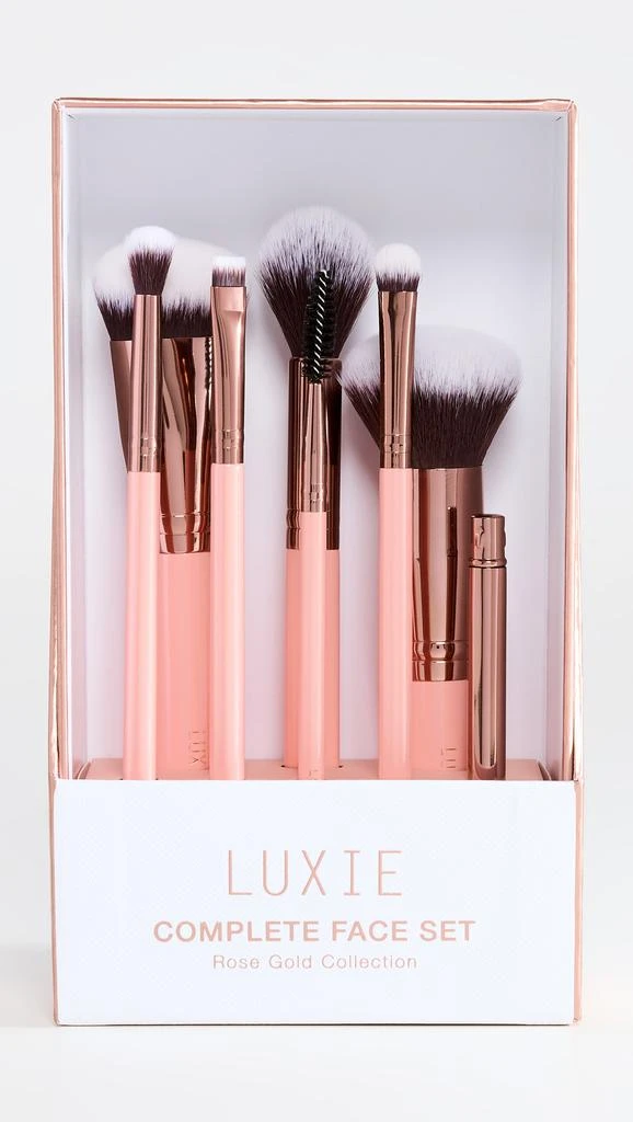 Luxie LUXIE Complete Face Brush Set 1