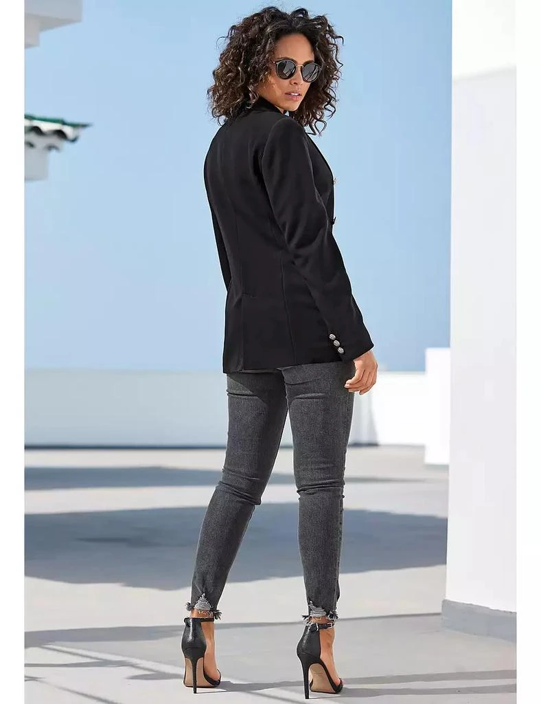 LASCANA Women's Double Breasted Blazer 6