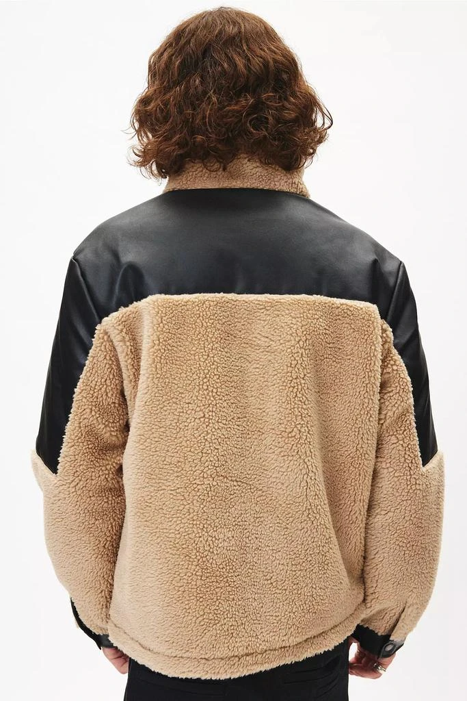 Native Youth Native Youth Piled Fleece Jacket 2