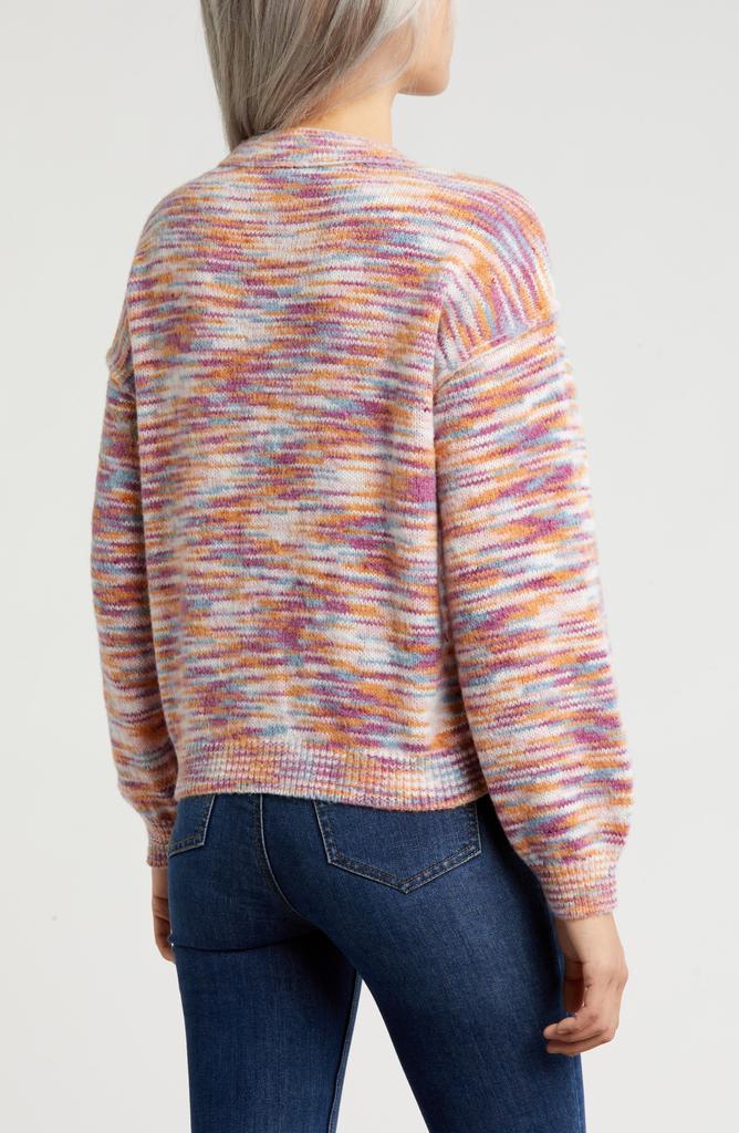 Abound Oversize Space Dye Cardigan