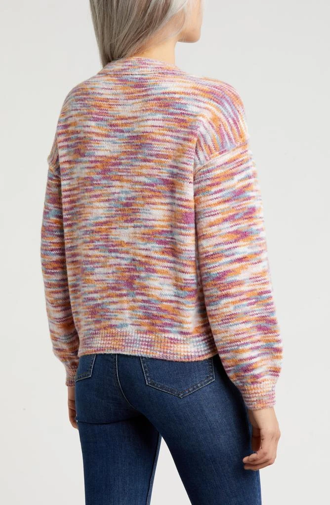 Abound Oversize Space Dye Cardigan 2