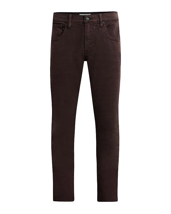 Hudson Blake Slim Straight Fit Jeans in Timber 9