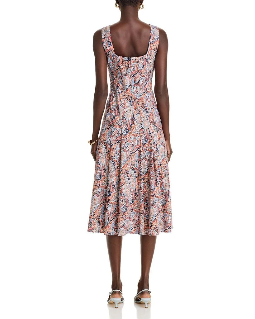 VERONICA BEARD Jolie Midi Poplin Dress - Exclusive 3