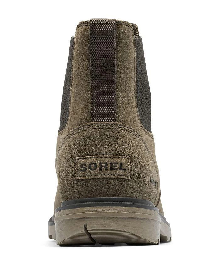 SOREL Men's Carson™ Waterproof Pull On Chelsea Boots 6