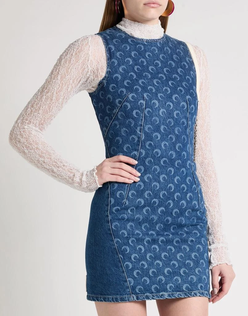 MARINE SERRE Denim dress 4