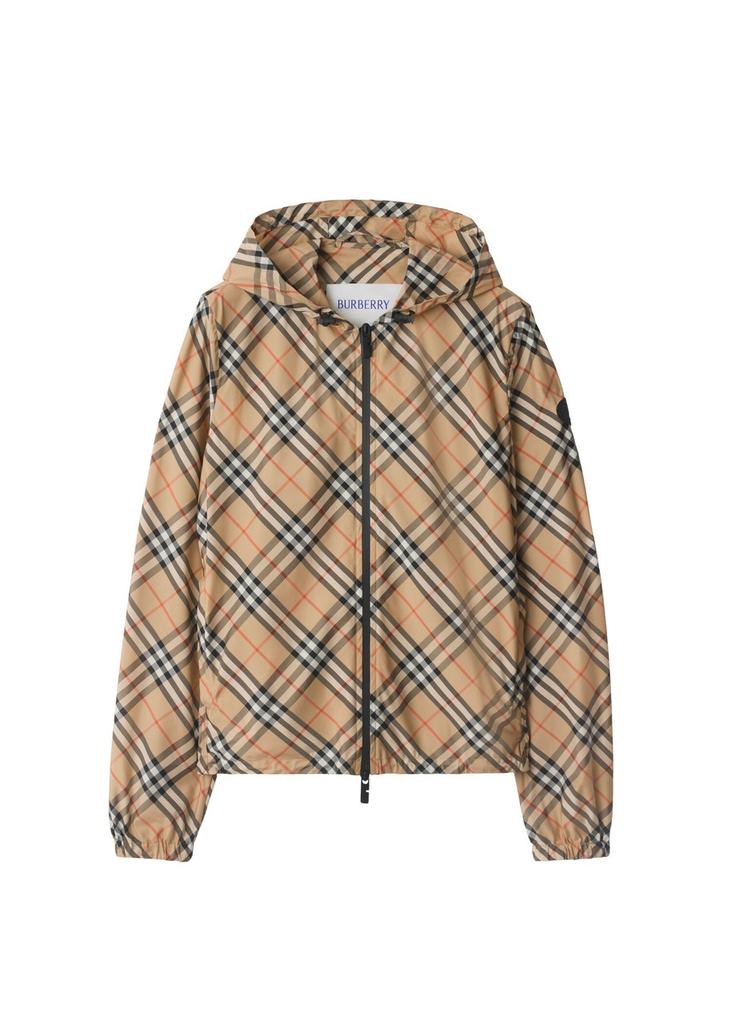 Burberry Burberry Hampshire Checked Belted Reversible Coat