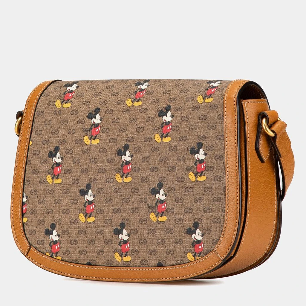 Gucci Gucci Disney Micro GG Supreme Canvas Mickey Mouse Flap Crossbody Bag 3